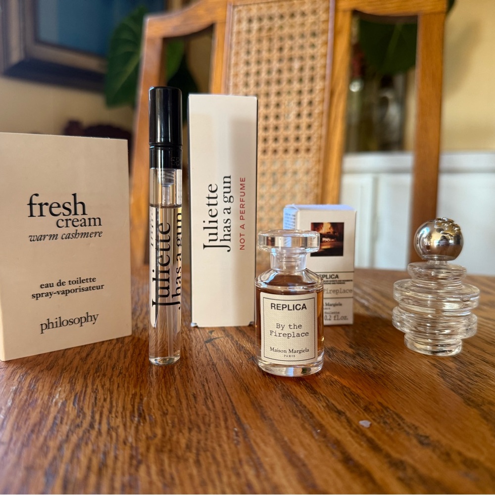 Juliette has a gun, mason margeila replica, Tory Burch, philosophy minis